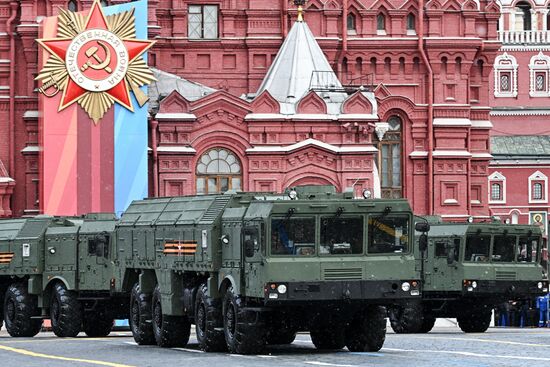 Russia WWII Victory Day Parade