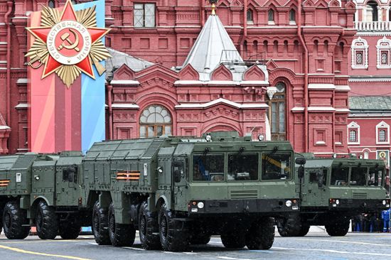 Russia WWII Victory Day Parade