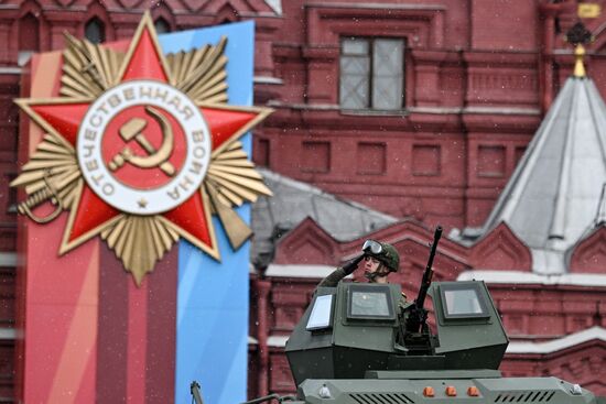 Russia WWII Victory Day Parade