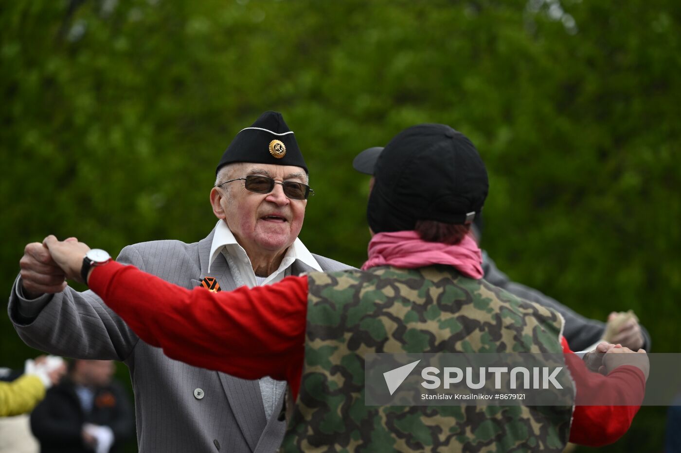 Russia WWII Victory Day Celebrations