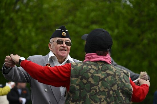 Russia WWII Victory Day Celebrations