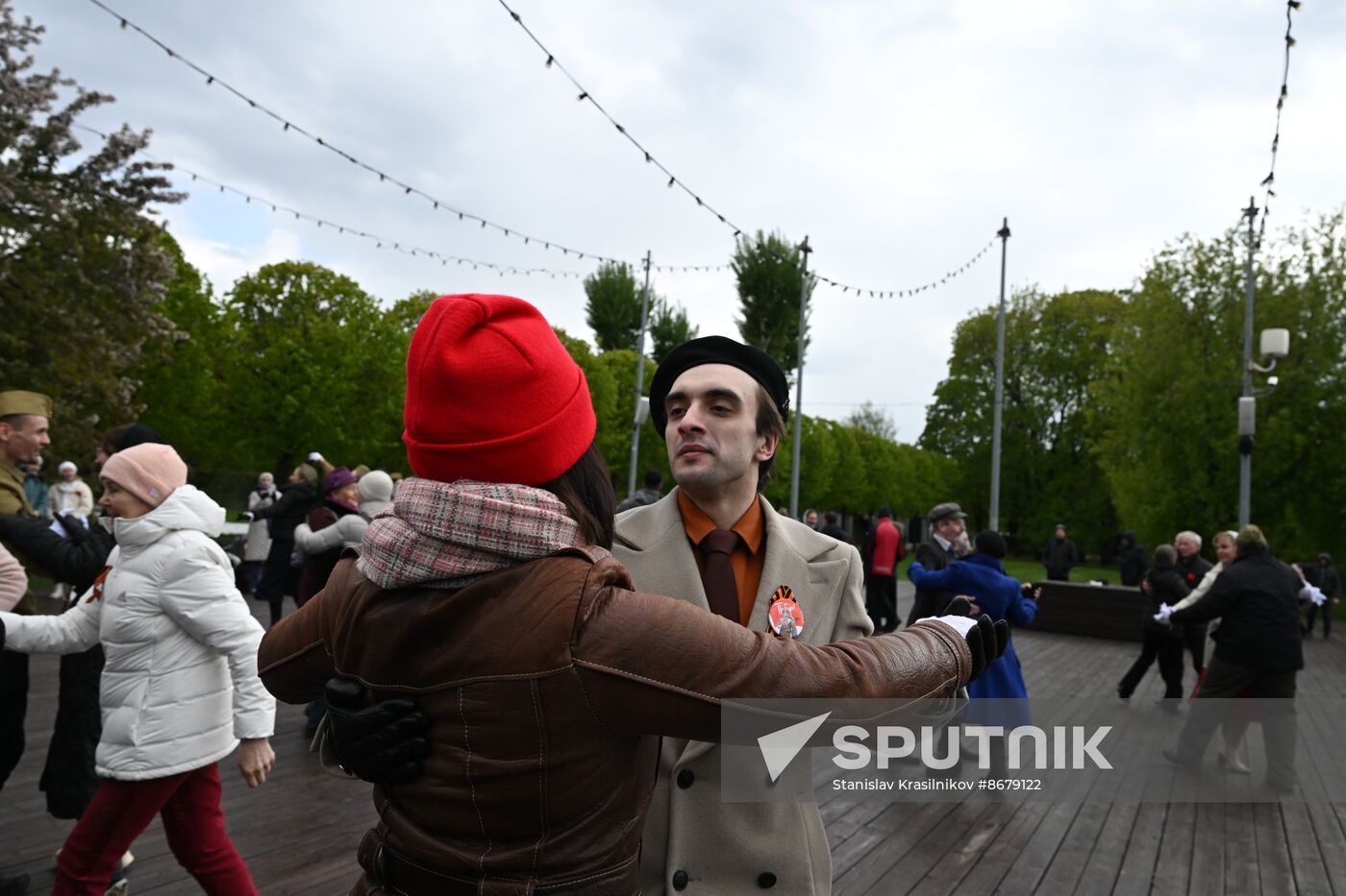 Russia WWII Victory Day Celebrations