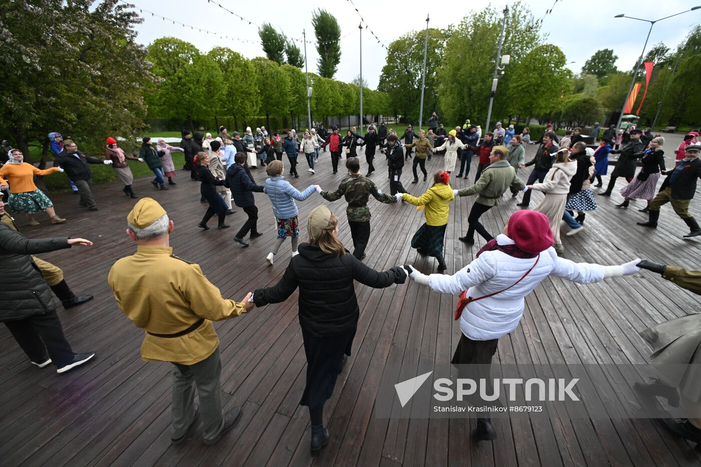 Russia WWII Victory Day Celebrations