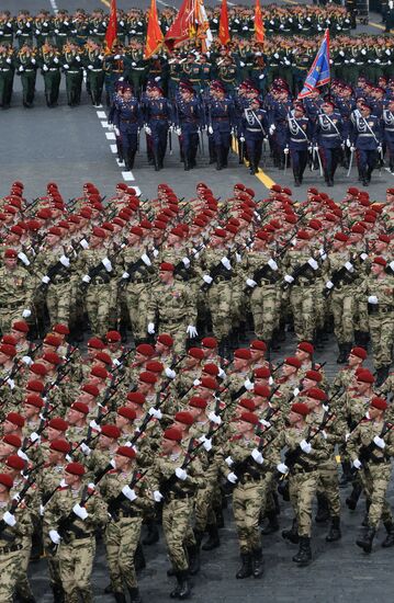Russia WWII Victory Day Parade