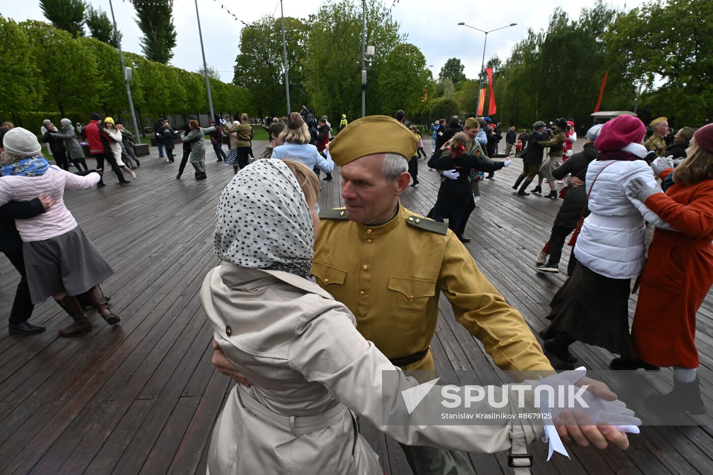 Russia WWII Victory Day Celebrations