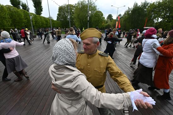 Russia WWII Victory Day Celebrations