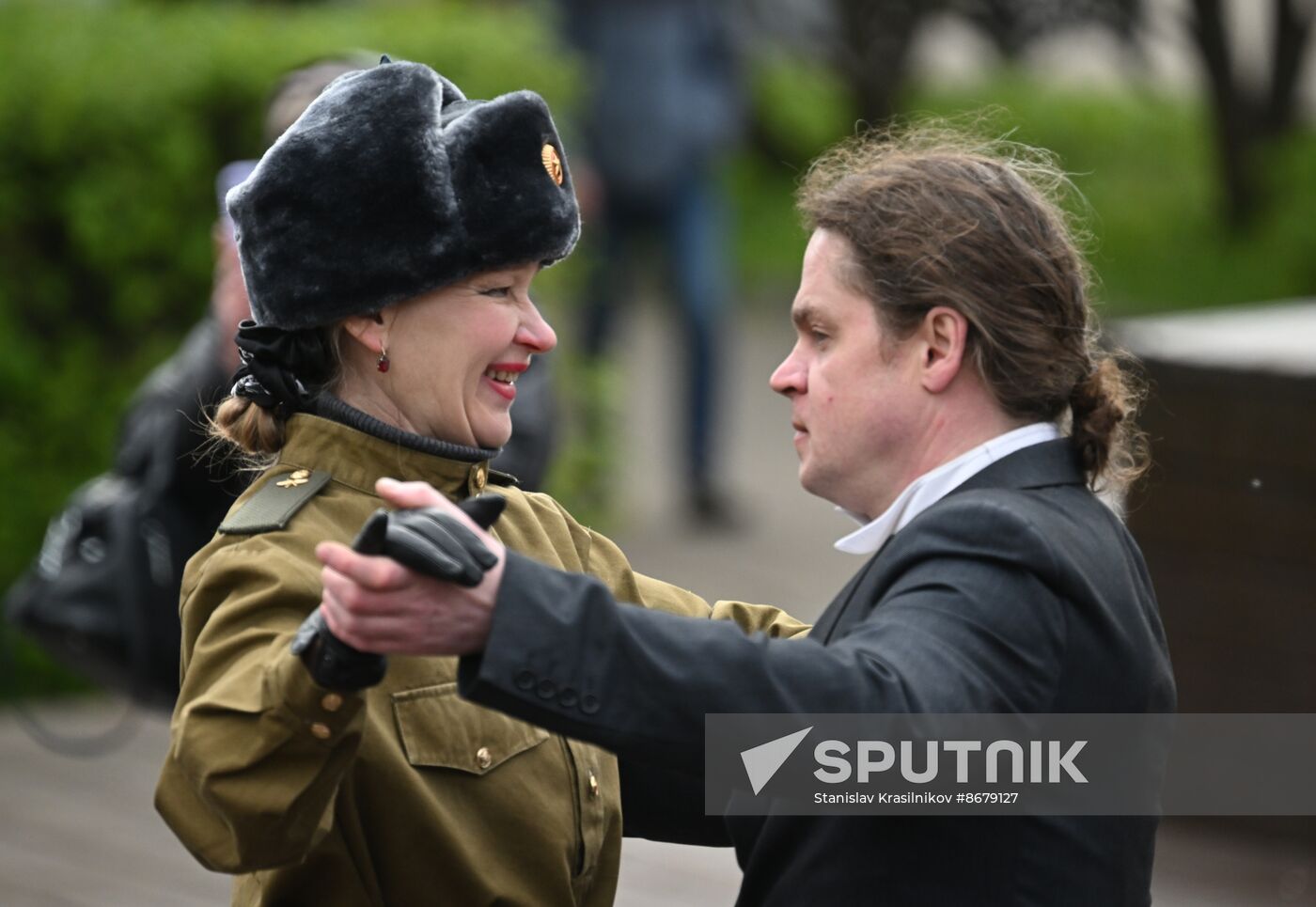 Russia WWII Victory Day Celebrations