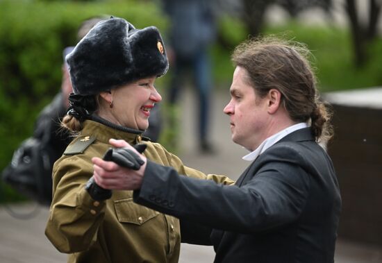 Russia WWII Victory Day Celebrations