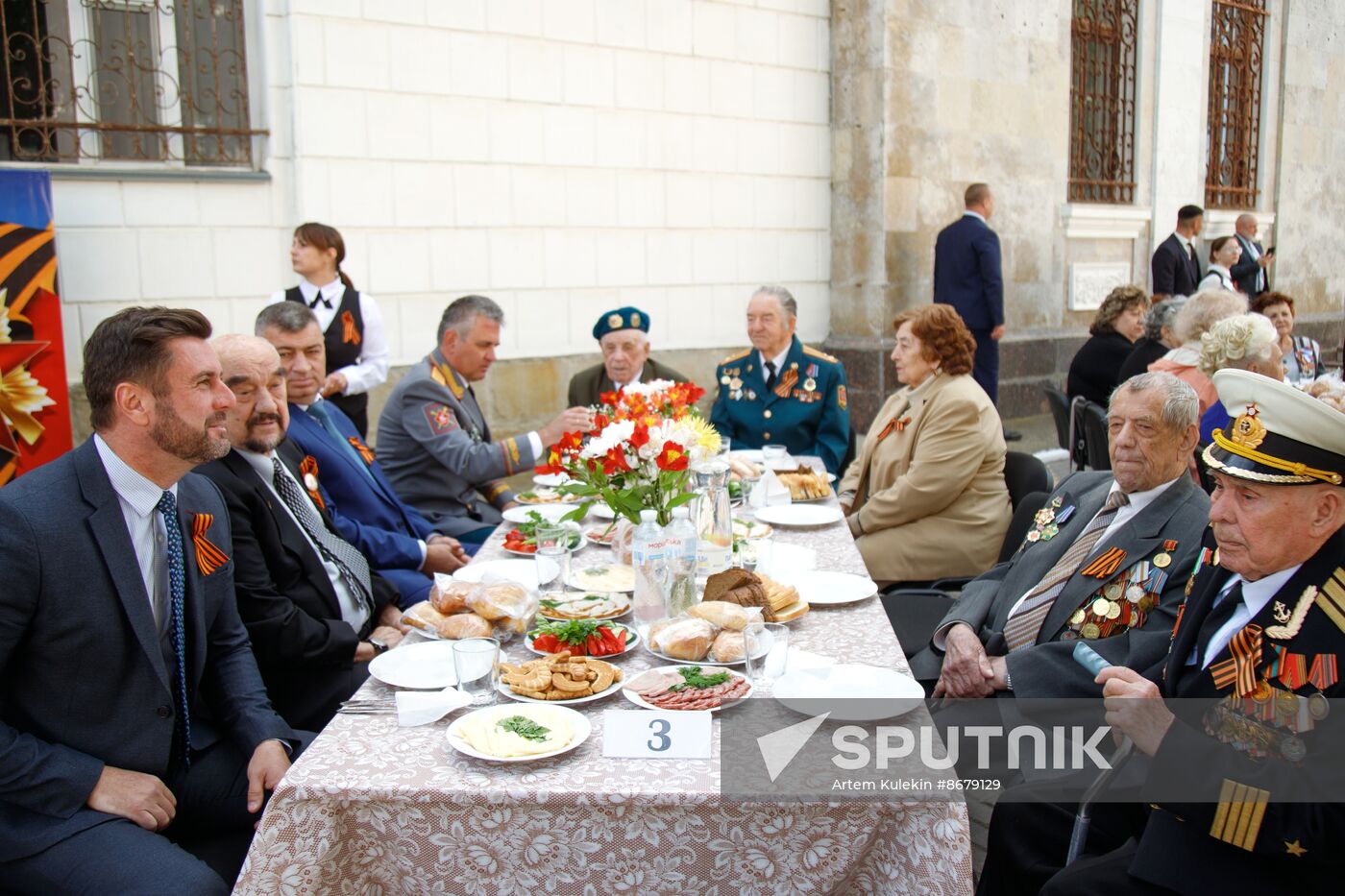 Worldwide WWII Victory Day Celebrations