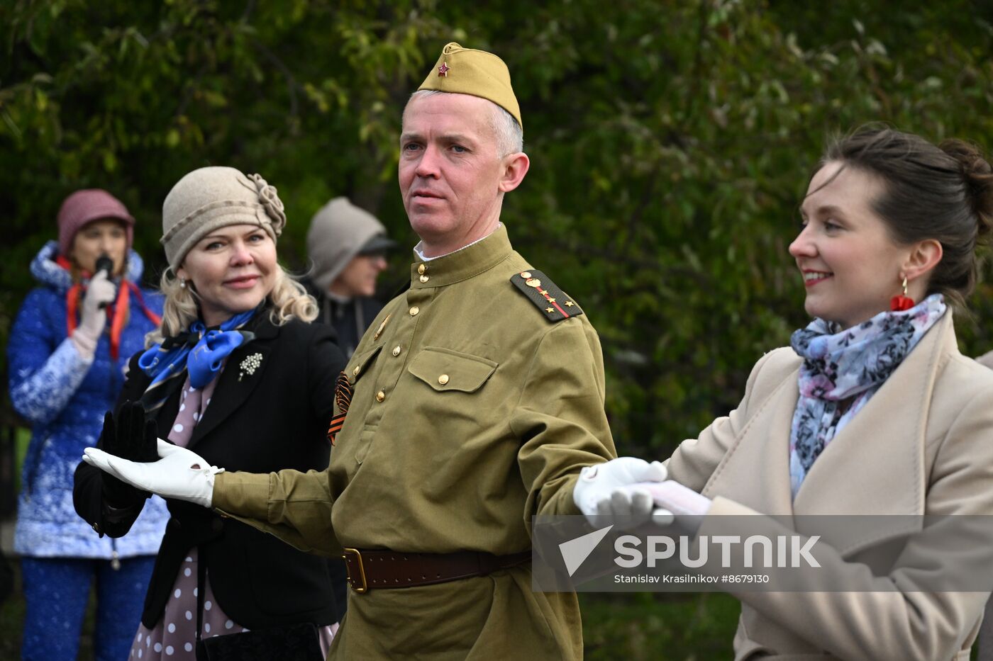 Russia WWII Victory Day Celebrations