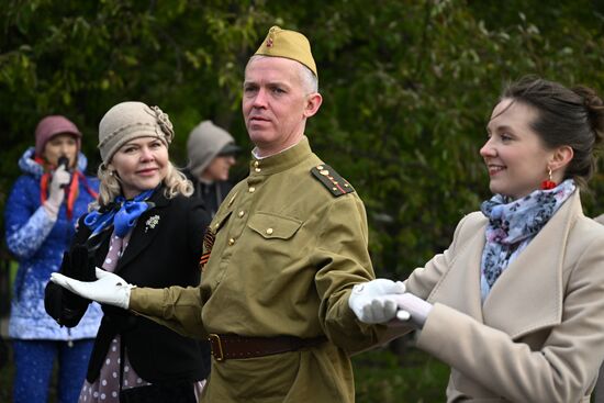 Russia WWII Victory Day Celebrations