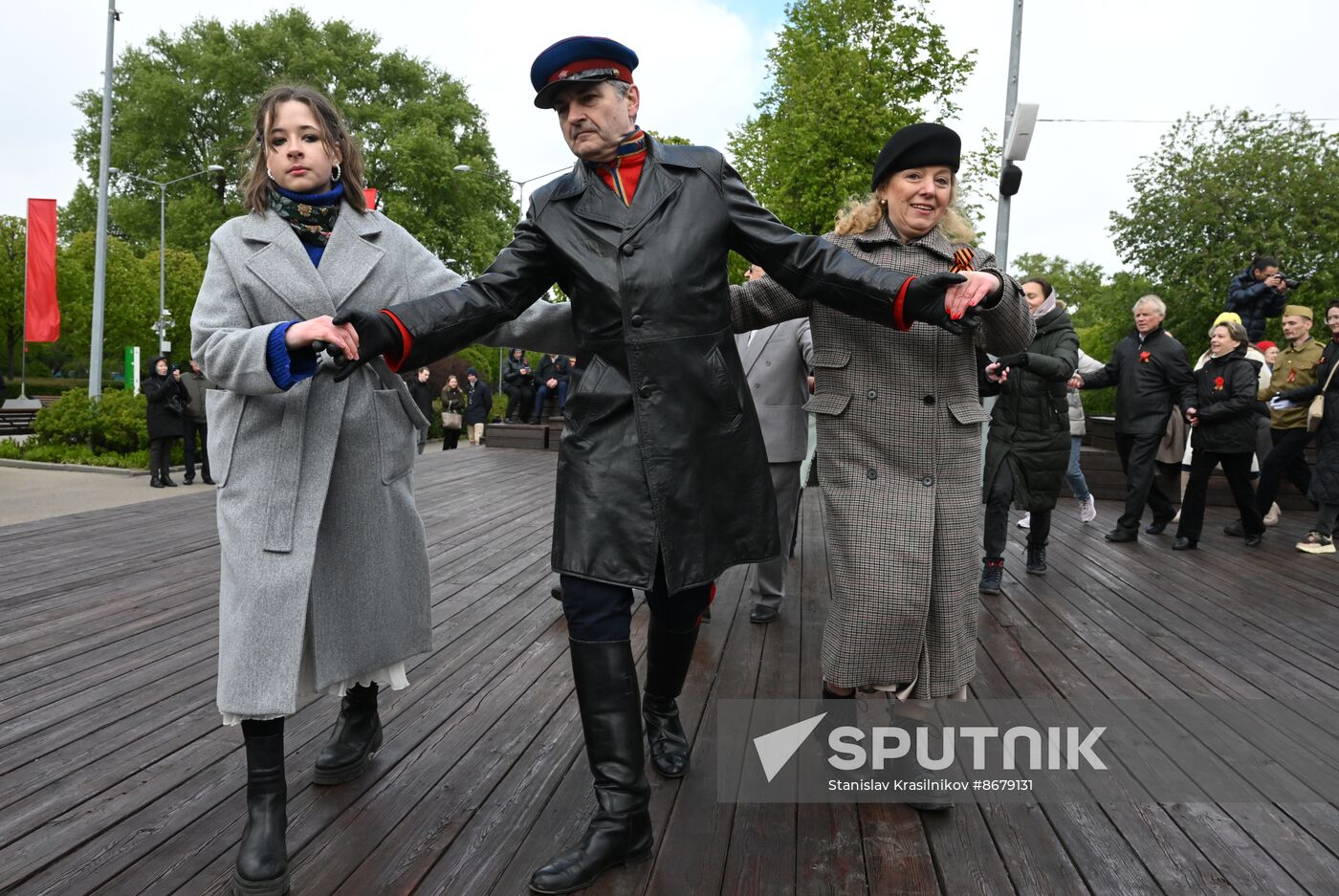 Russia WWII Victory Day Celebrations