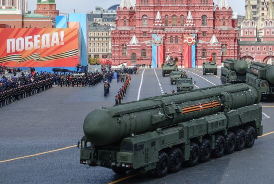 Russia WWII Victory Day Parade