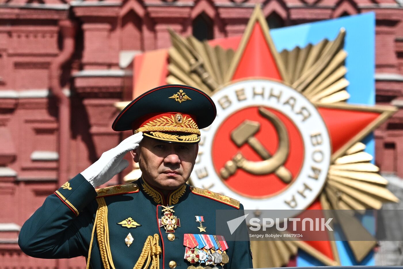 Russia WWII Victory Day Parade