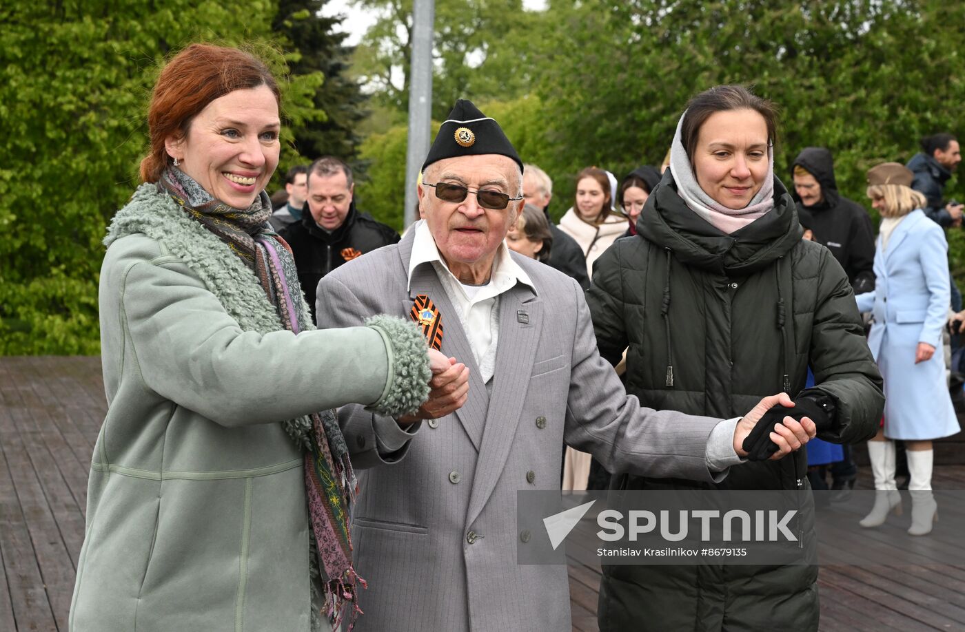 Russia WWII Victory Day Celebrations