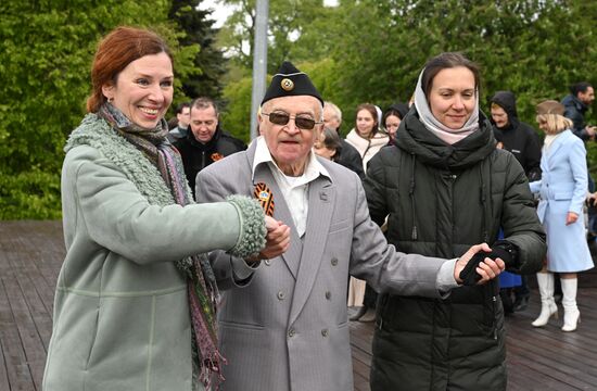 Russia WWII Victory Day Celebrations