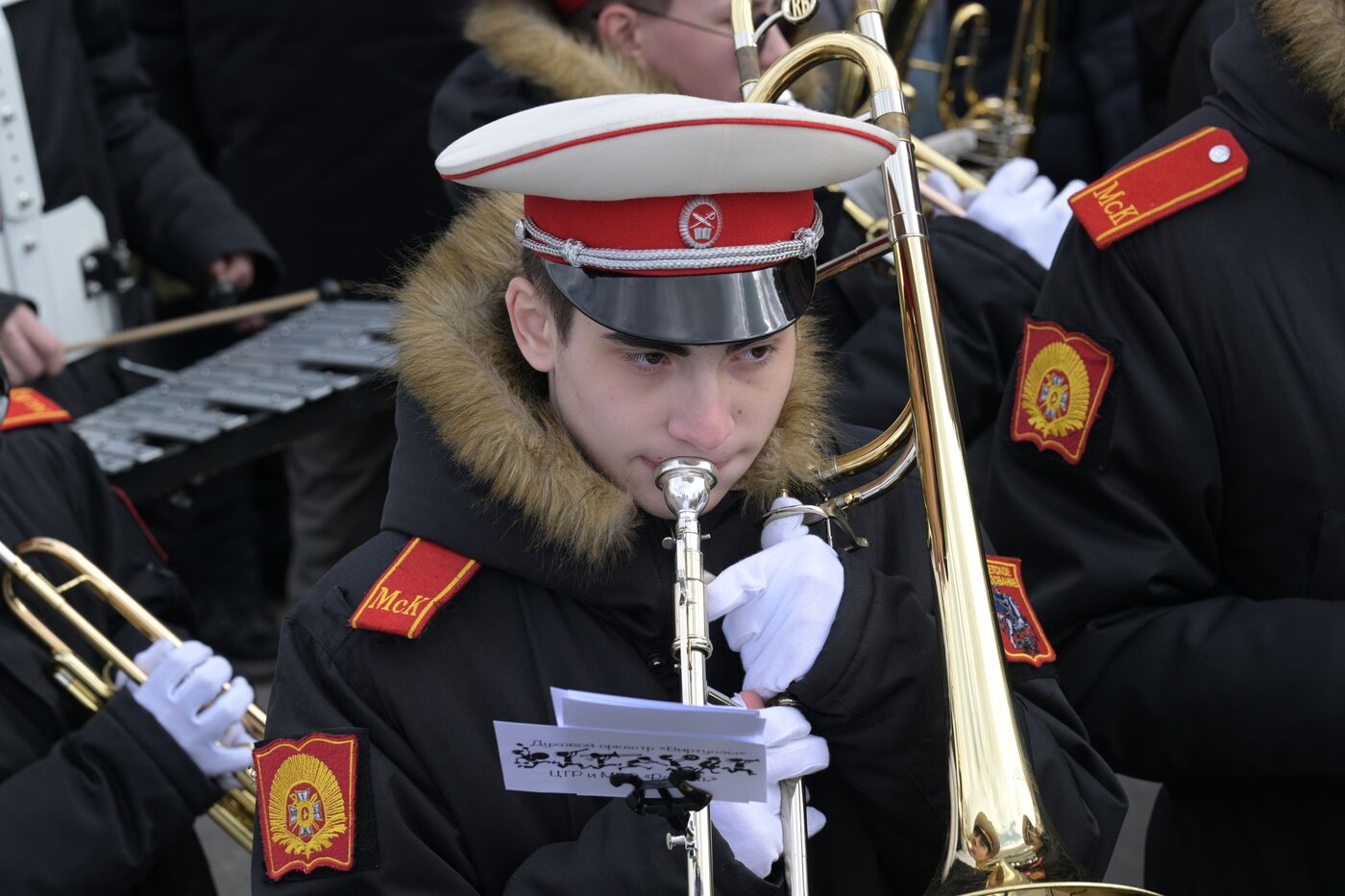 RUSSIA EXPO. 2024 Victory Fanfares festival