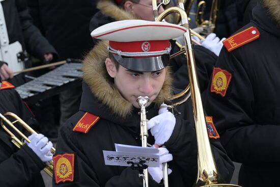 RUSSIA EXPO. 2024 Victory Fanfares festival