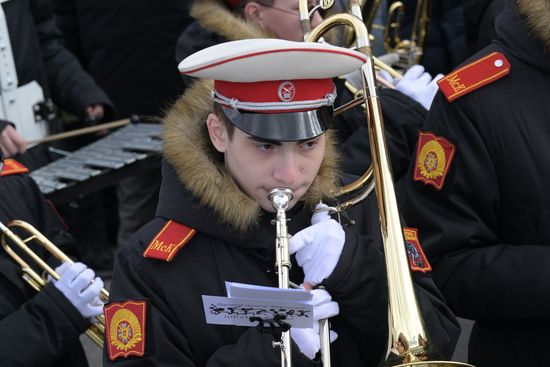 RUSSIA EXPO. 2024 Victory Fanfares festival