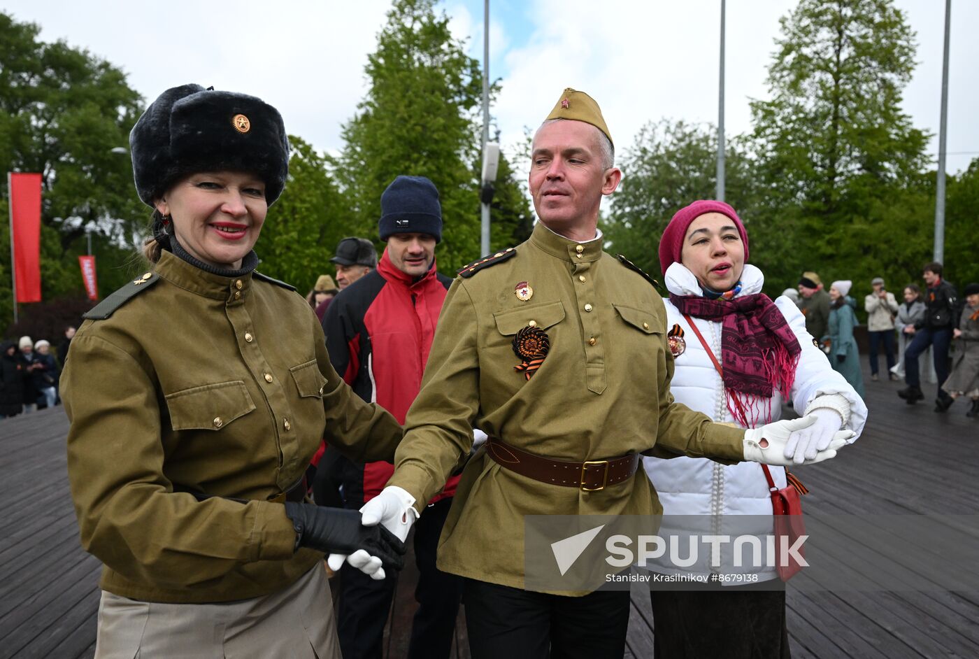 Russia WWII Victory Day Celebrations