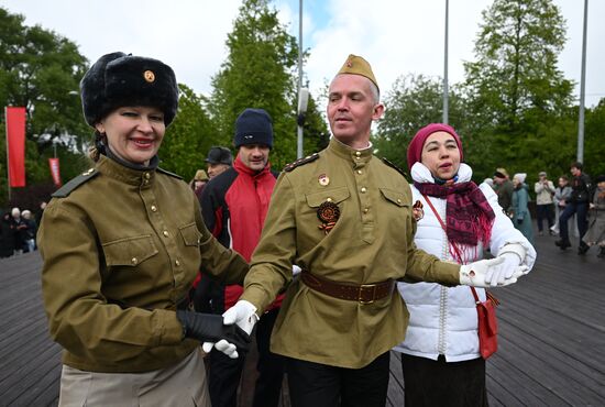 Russia WWII Victory Day Celebrations