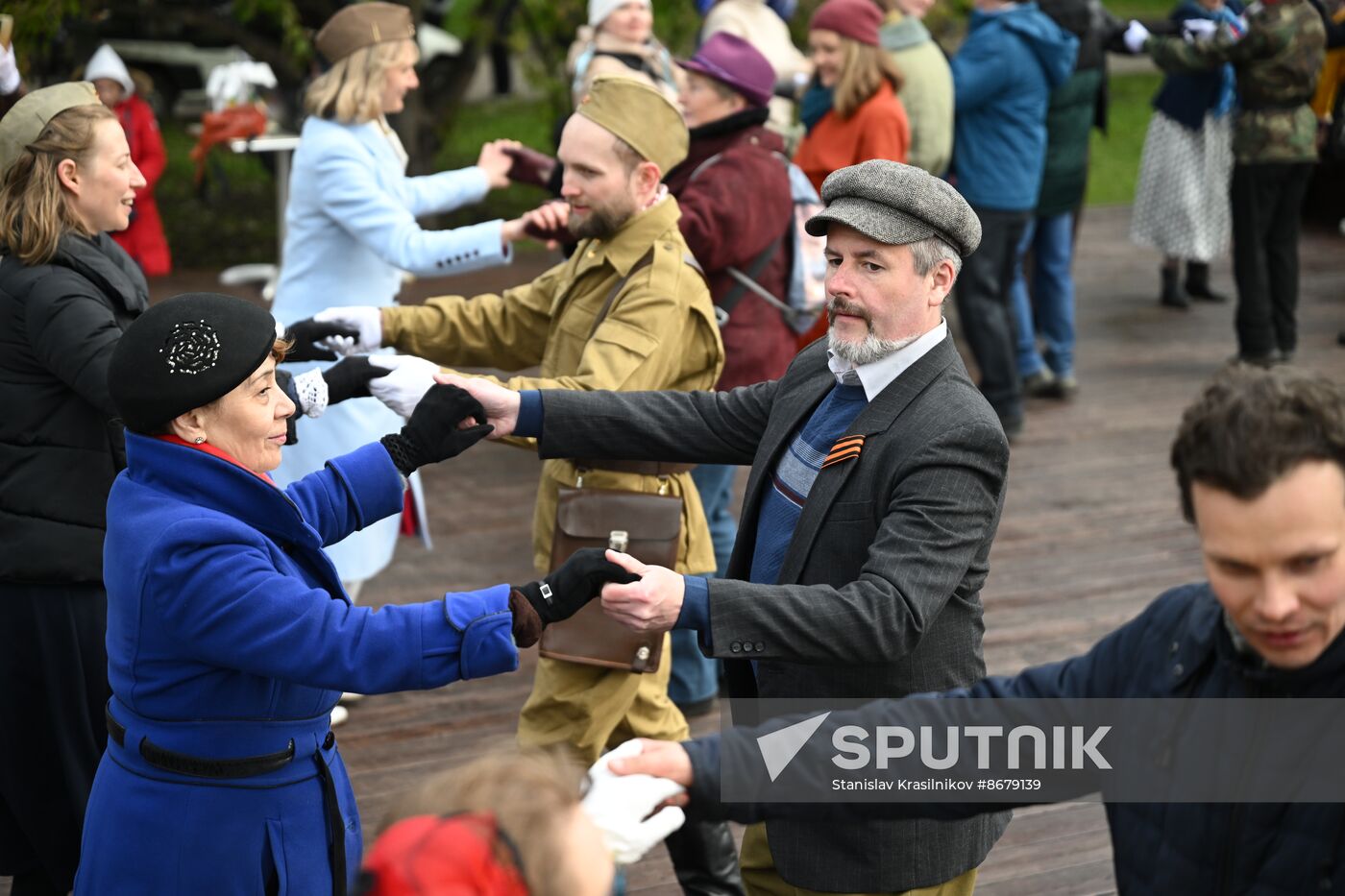 Russia WWII Victory Day Celebrations