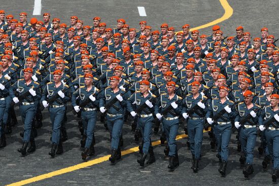 Russia WWII Victory Day Parade