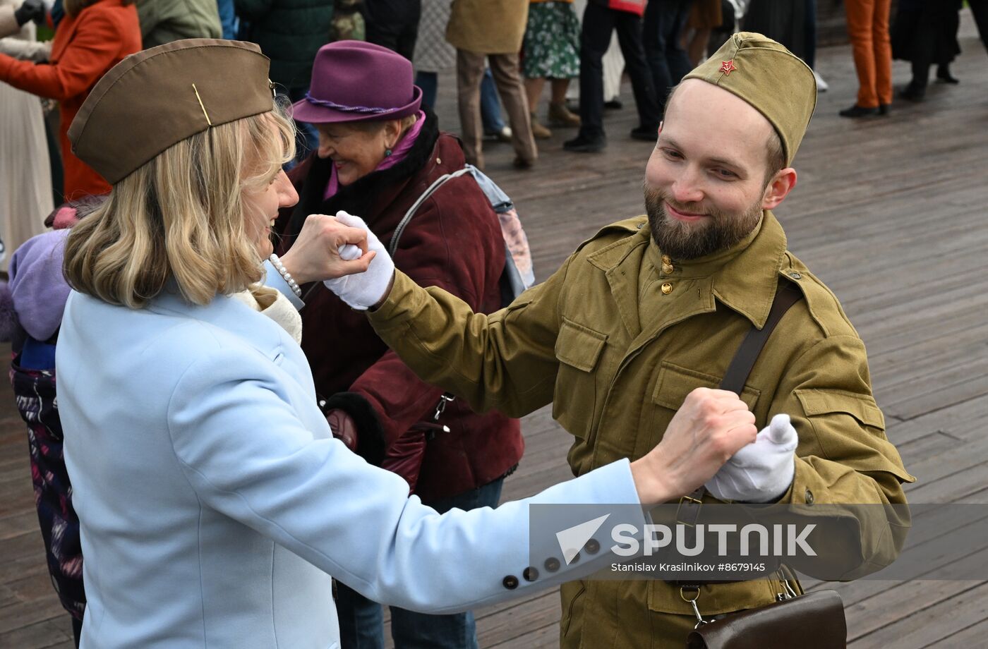 Russia WWII Victory Day Celebrations