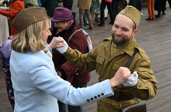 Russia WWII Victory Day Celebrations