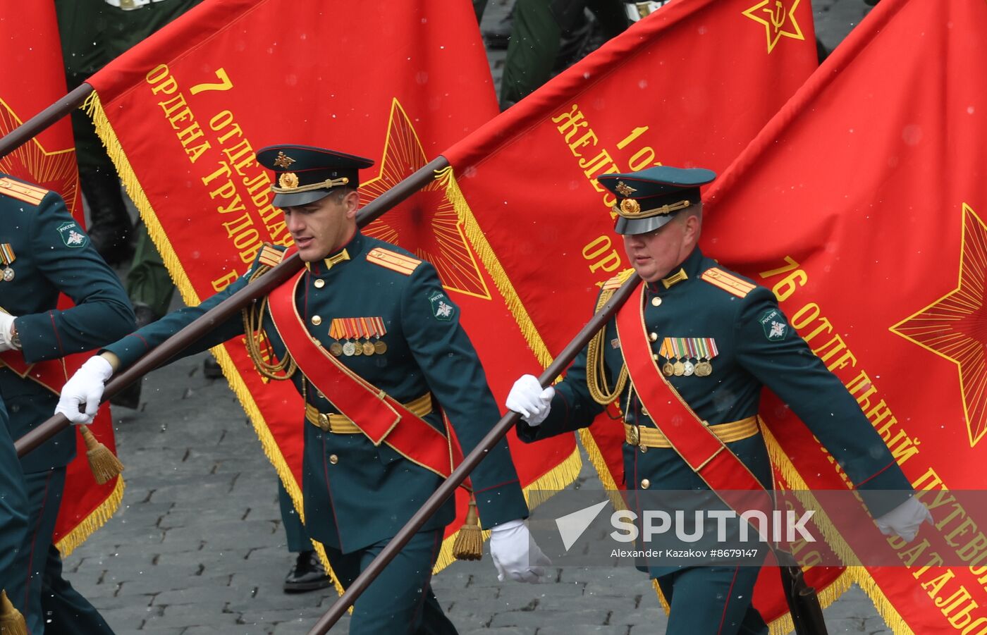 Russia WWII Victory Day Parade