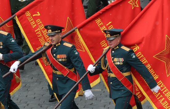 Russia WWII Victory Day Parade