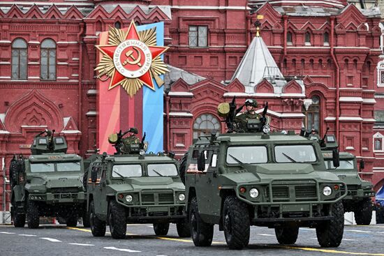 Russia WWII Victory Day Parade