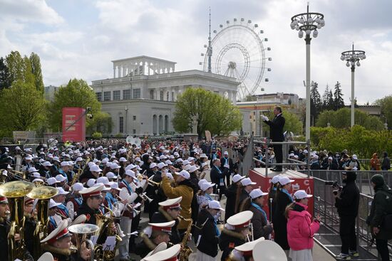 RUSSIA EXPO. 2024 Victory Fanfares festival