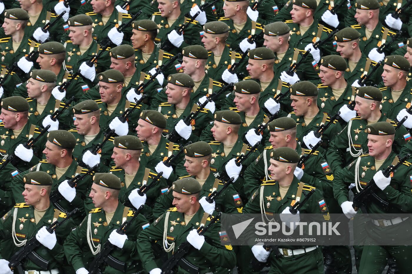 Russia WWII Victory Day Parade