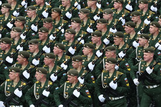 Russia WWII Victory Day Parade