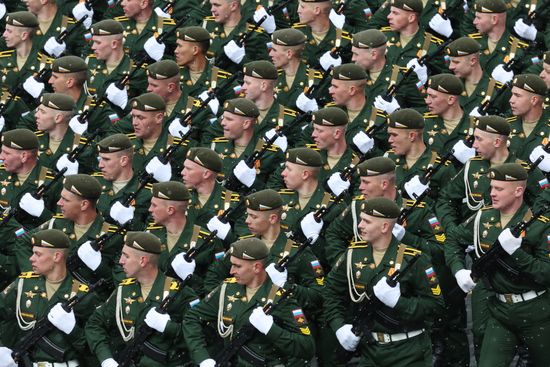 Russia WWII Victory Day Parade