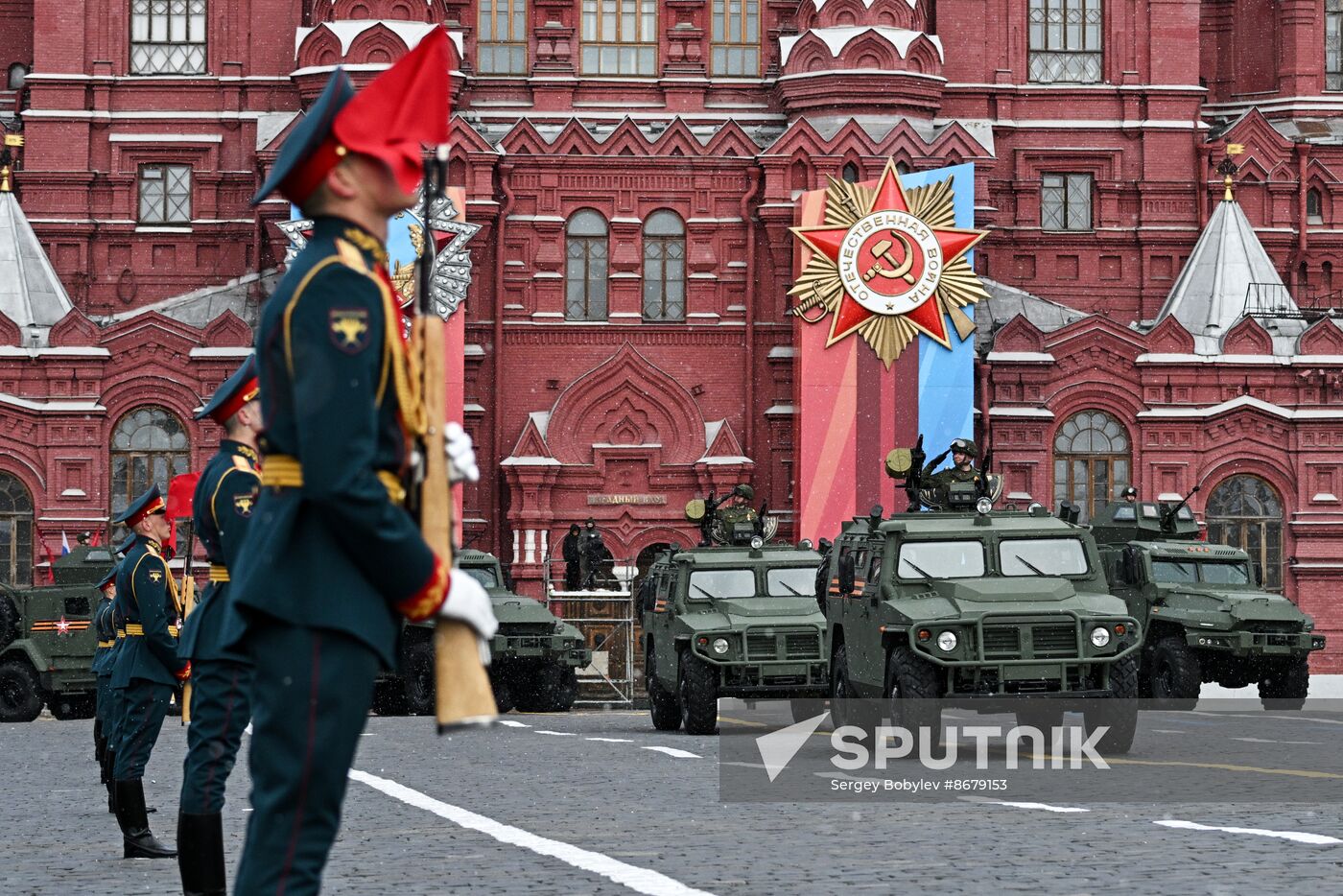 Russia WWII Victory Day Parade