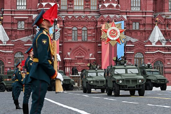 Russia WWII Victory Day Parade