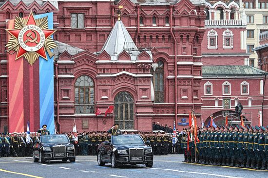 Russia WWII Victory Day Parade