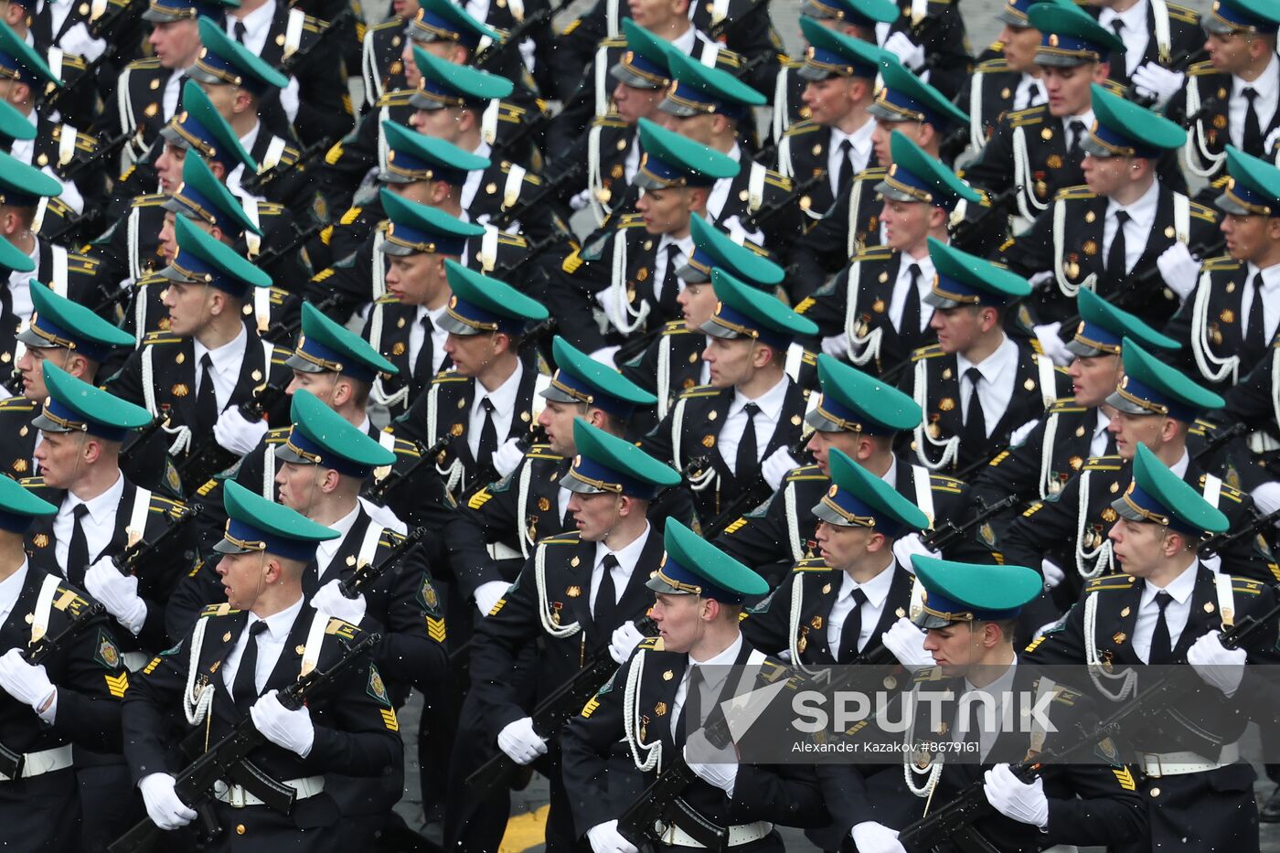 Russia WWII Victory Day Parade