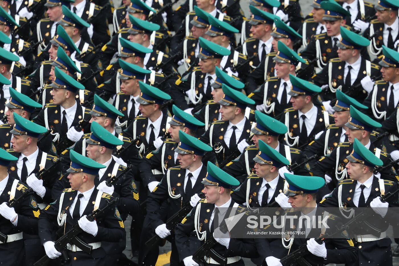 Russia WWII Victory Day Parade