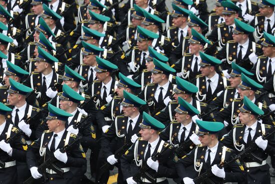 Russia WWII Victory Day Parade