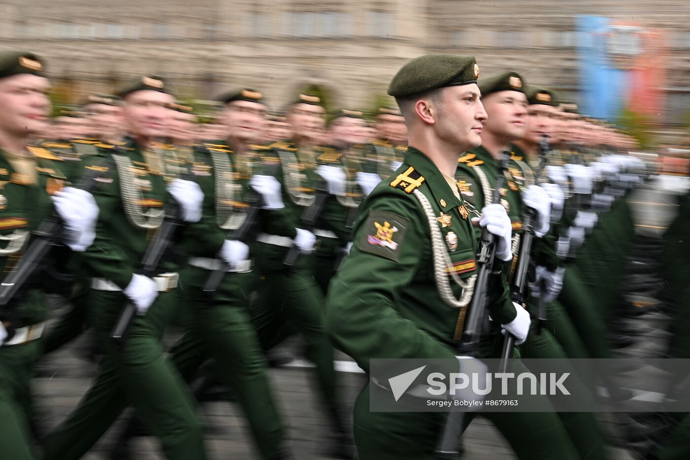 Russia WWII Victory Day Parade