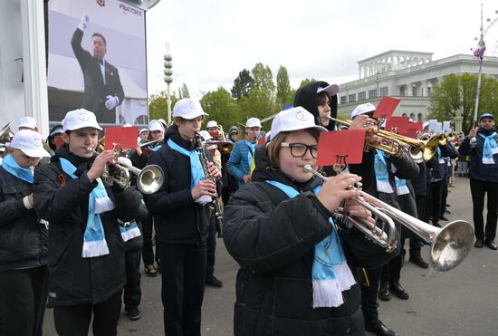 RUSSIA EXPO. 2024 Victory Fanfares festival