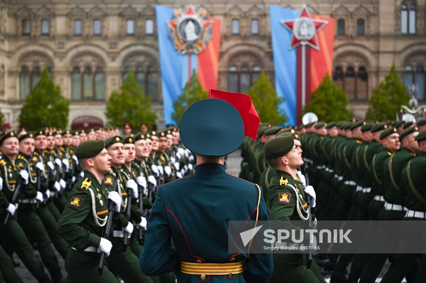 Russia WWII Victory Day Parade