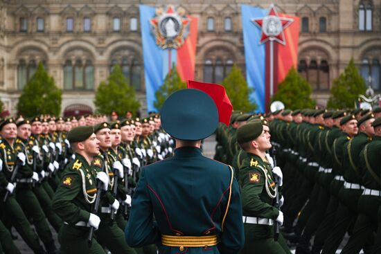 Russia WWII Victory Day Parade