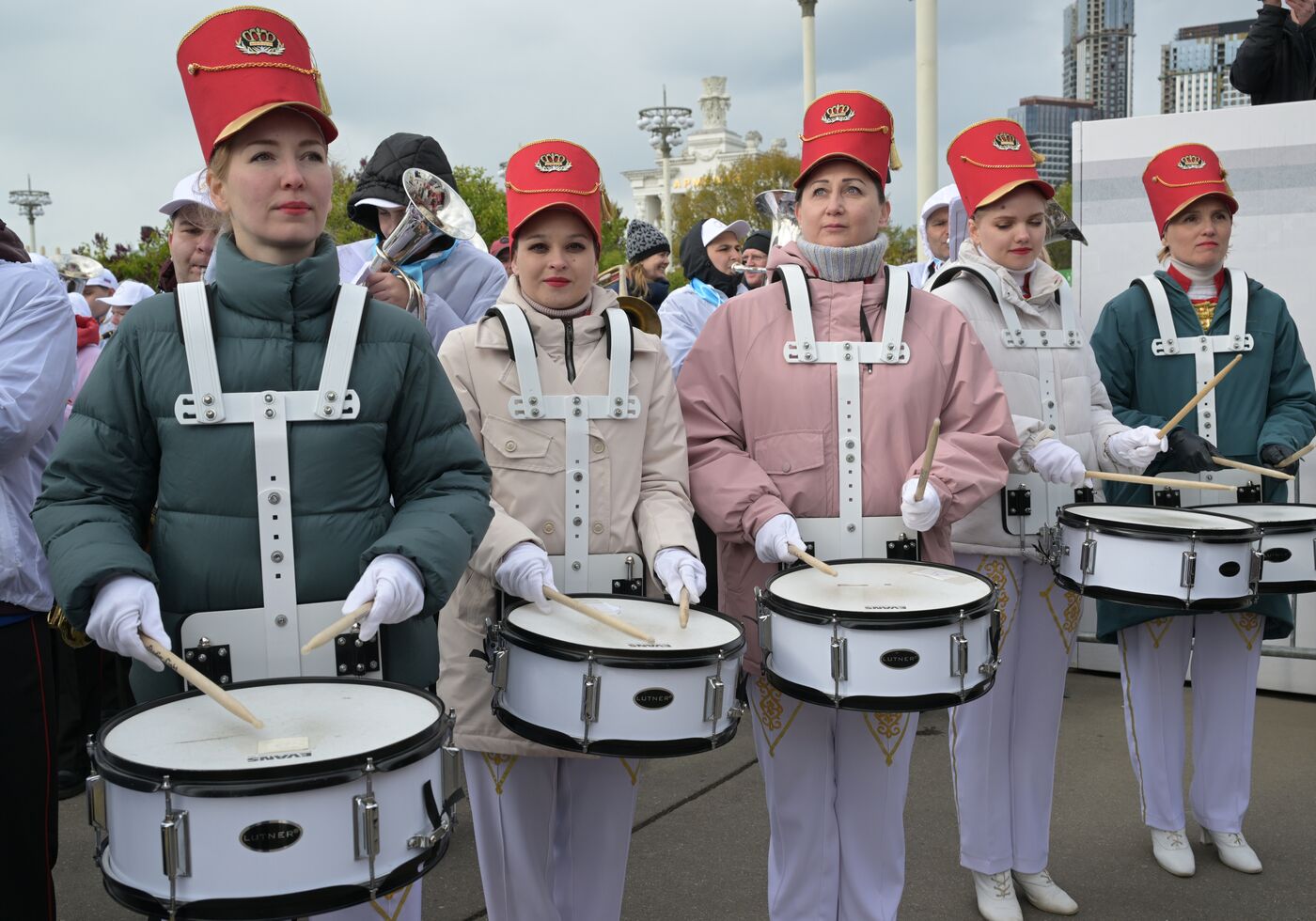 RUSSIA EXPO. 2024 Victory Fanfares festival