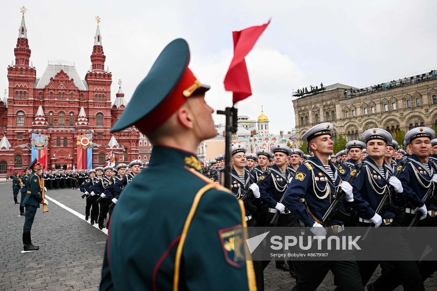 Russia WWII Victory Day Parade