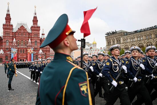 Russia WWII Victory Day Parade