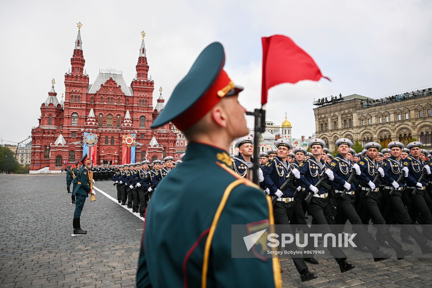 Russia WWII Victory Day Parade